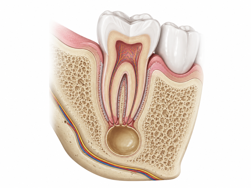 Cisti dentali: come si formano, quando rimuoverle e come si svolge il recupero?