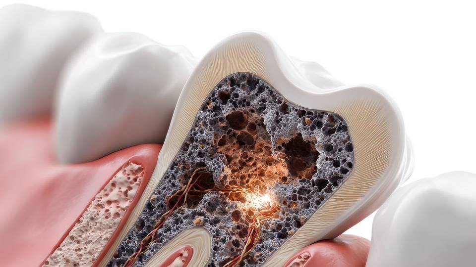 Erosione dentale: come gli acidi influiscono sui denti e come proteggersi