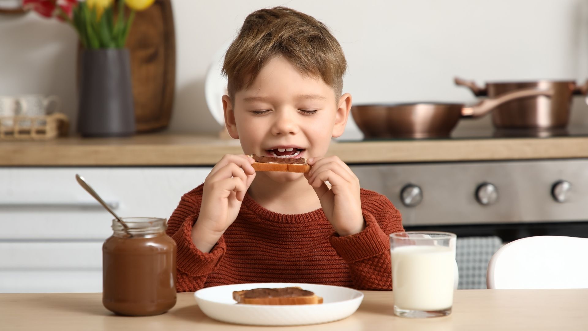 Bambini e zuccheri